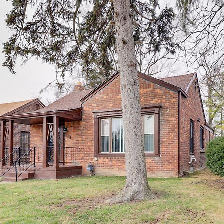 Family-Friendly Detroit Home 12 Mi To Downtown! Extérieur photo
