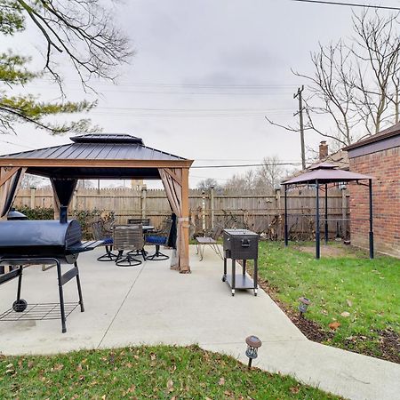 Family-Friendly Detroit Home 12 Mi To Downtown! Extérieur photo