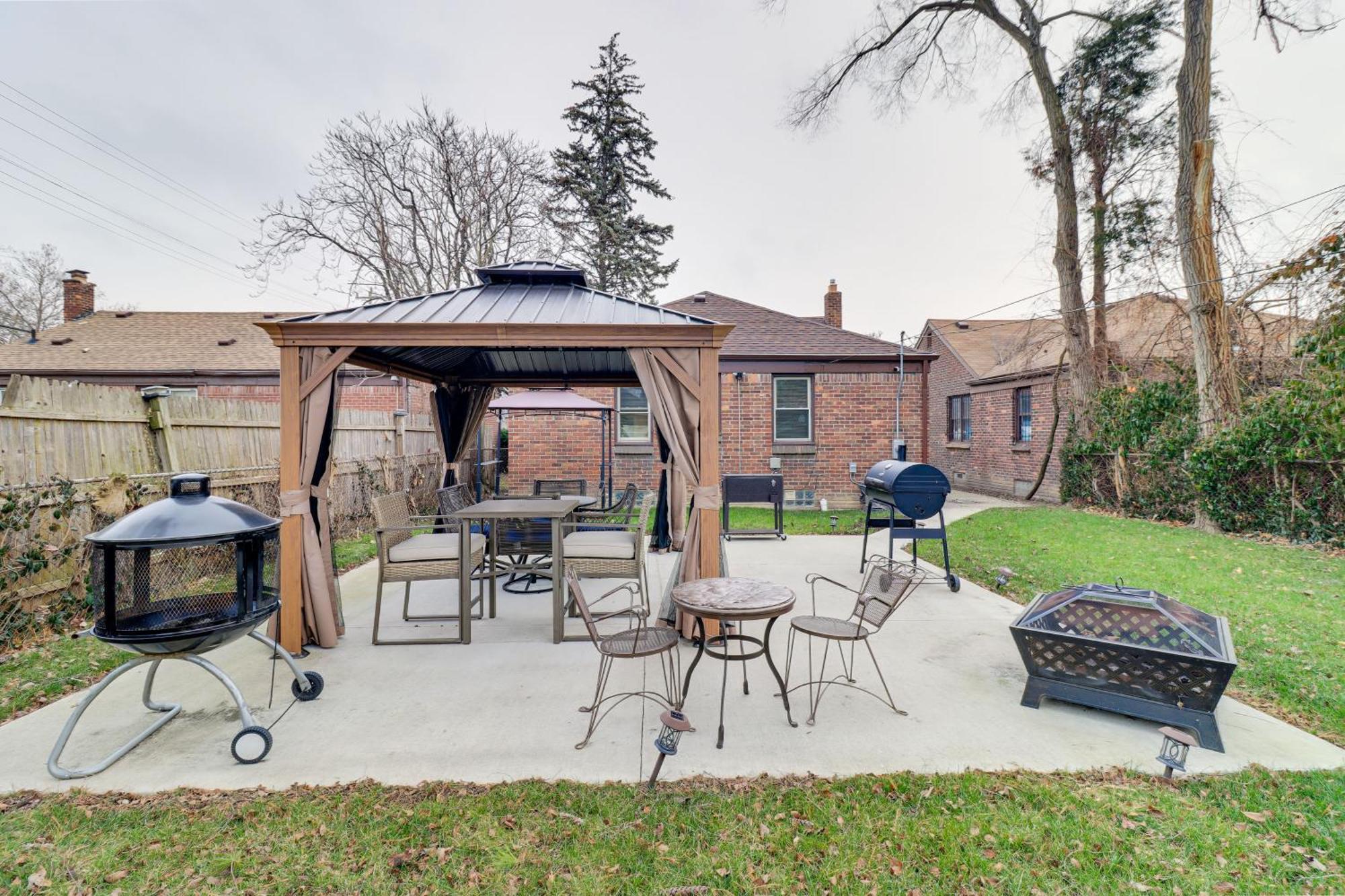 Family-Friendly Detroit Home 12 Mi To Downtown! Extérieur photo