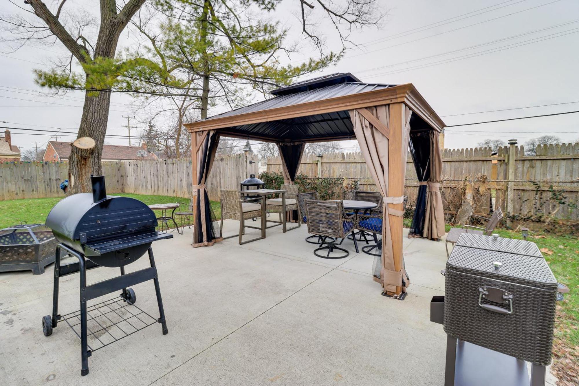 Family-Friendly Detroit Home 12 Mi To Downtown! Extérieur photo