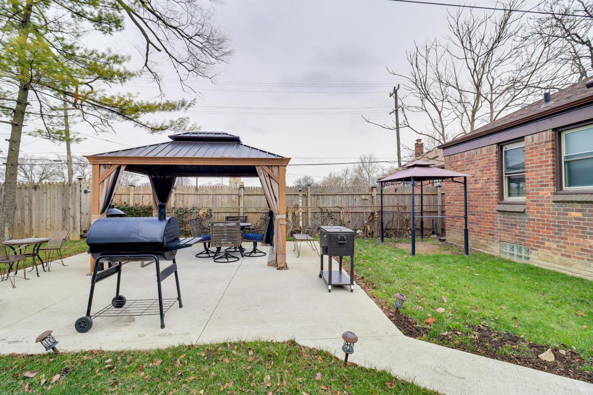 Family-Friendly Detroit Home 12 Mi To Downtown! Extérieur photo