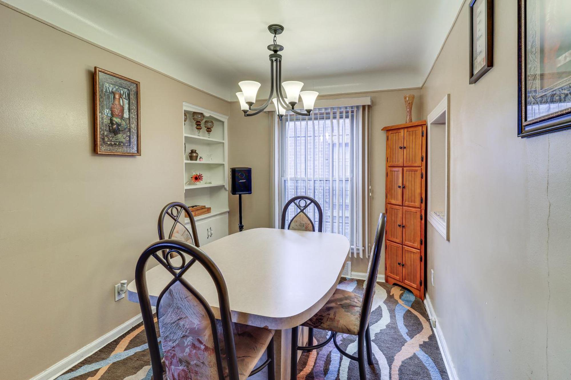 Family-Friendly Detroit Home 12 Mi To Downtown! Extérieur photo