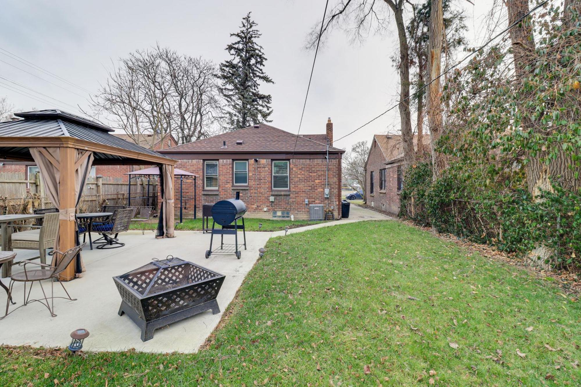 Family-Friendly Detroit Home 12 Mi To Downtown! Extérieur photo