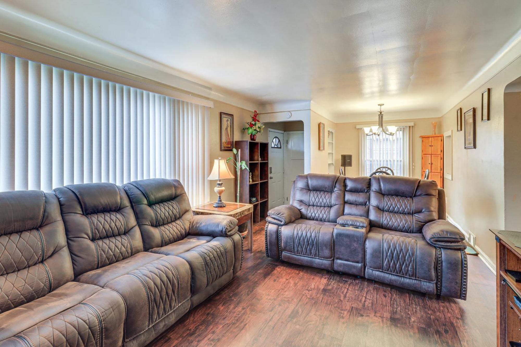 Family-Friendly Detroit Home 12 Mi To Downtown! Extérieur photo