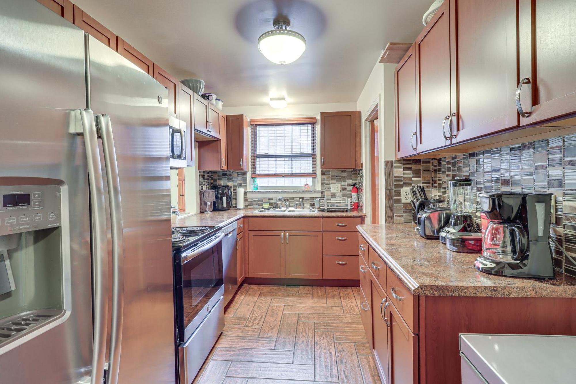 Family-Friendly Detroit Home 12 Mi To Downtown! Extérieur photo