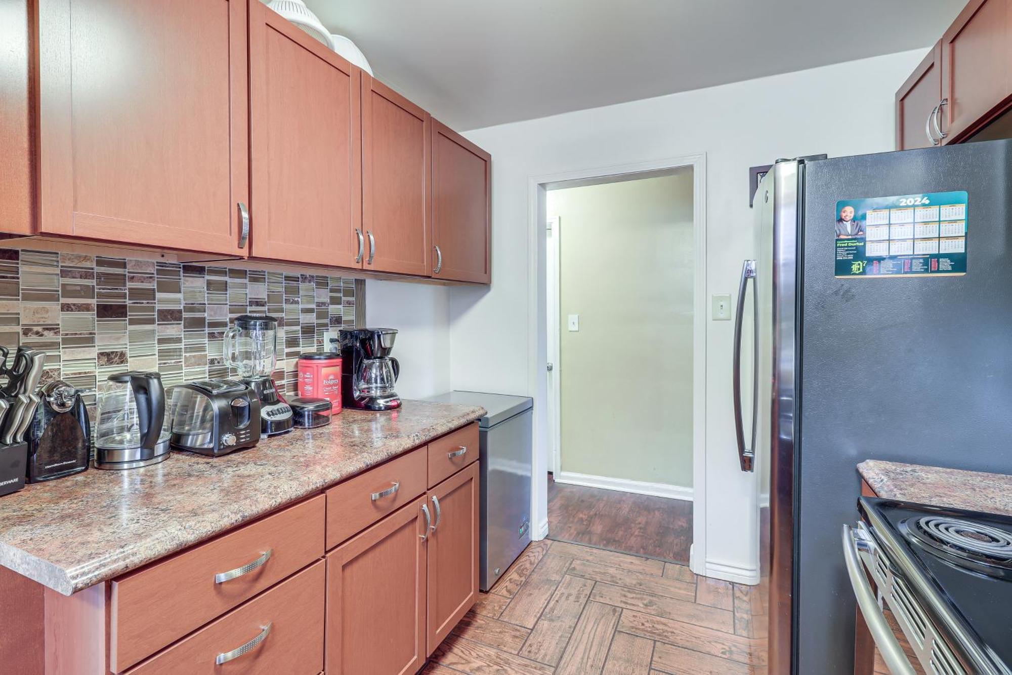 Family-Friendly Detroit Home 12 Mi To Downtown! Extérieur photo