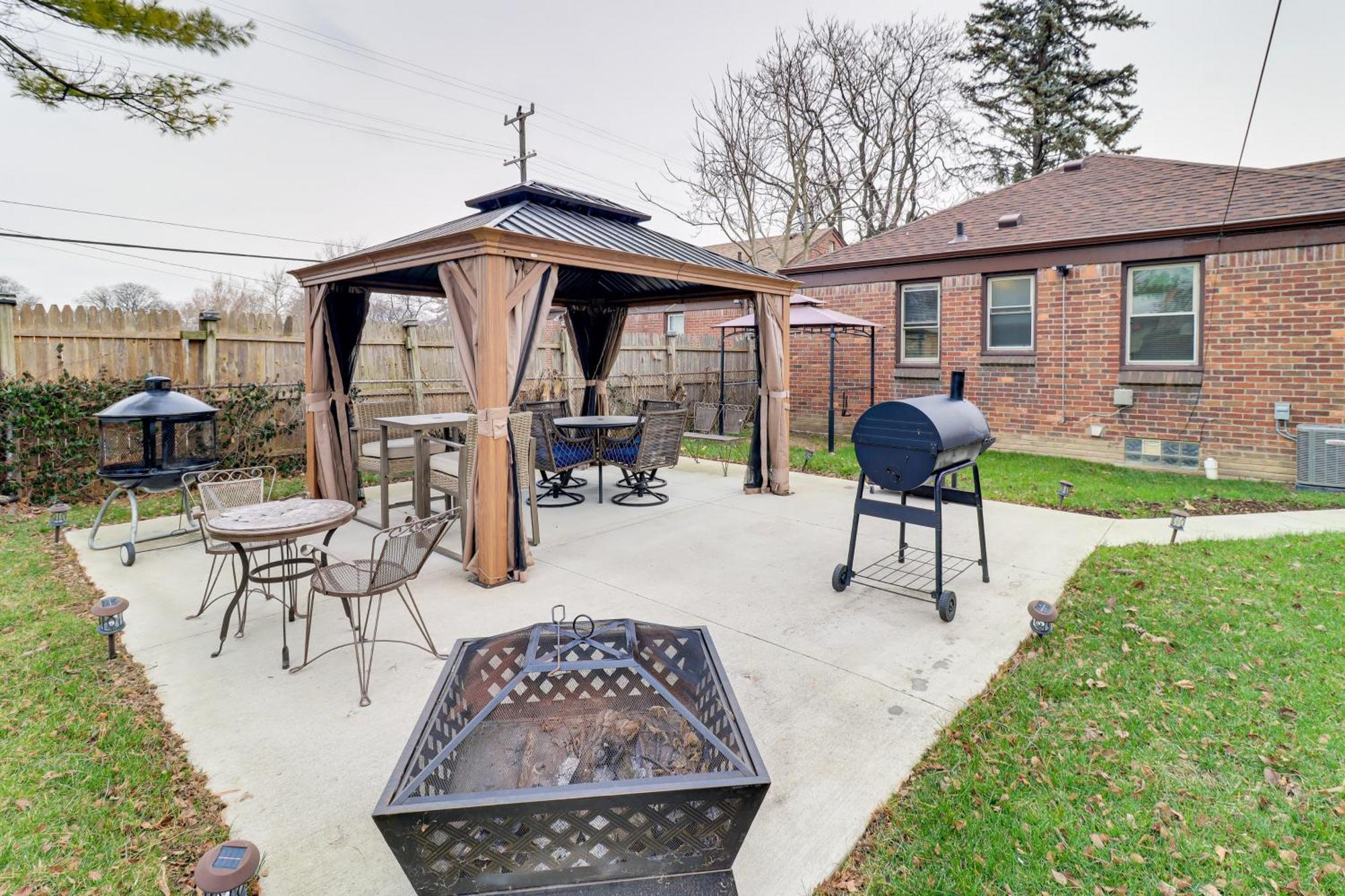 Family-Friendly Detroit Home 12 Mi To Downtown! Extérieur photo
